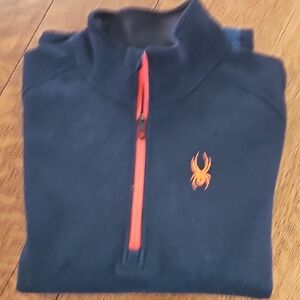 Spyder Men's Navy Sweater SZ XXL